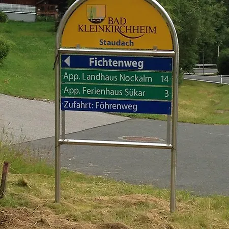 Landhaus Nockalm - Manuela Διαμέρισμα Bad Kleinkirchheim